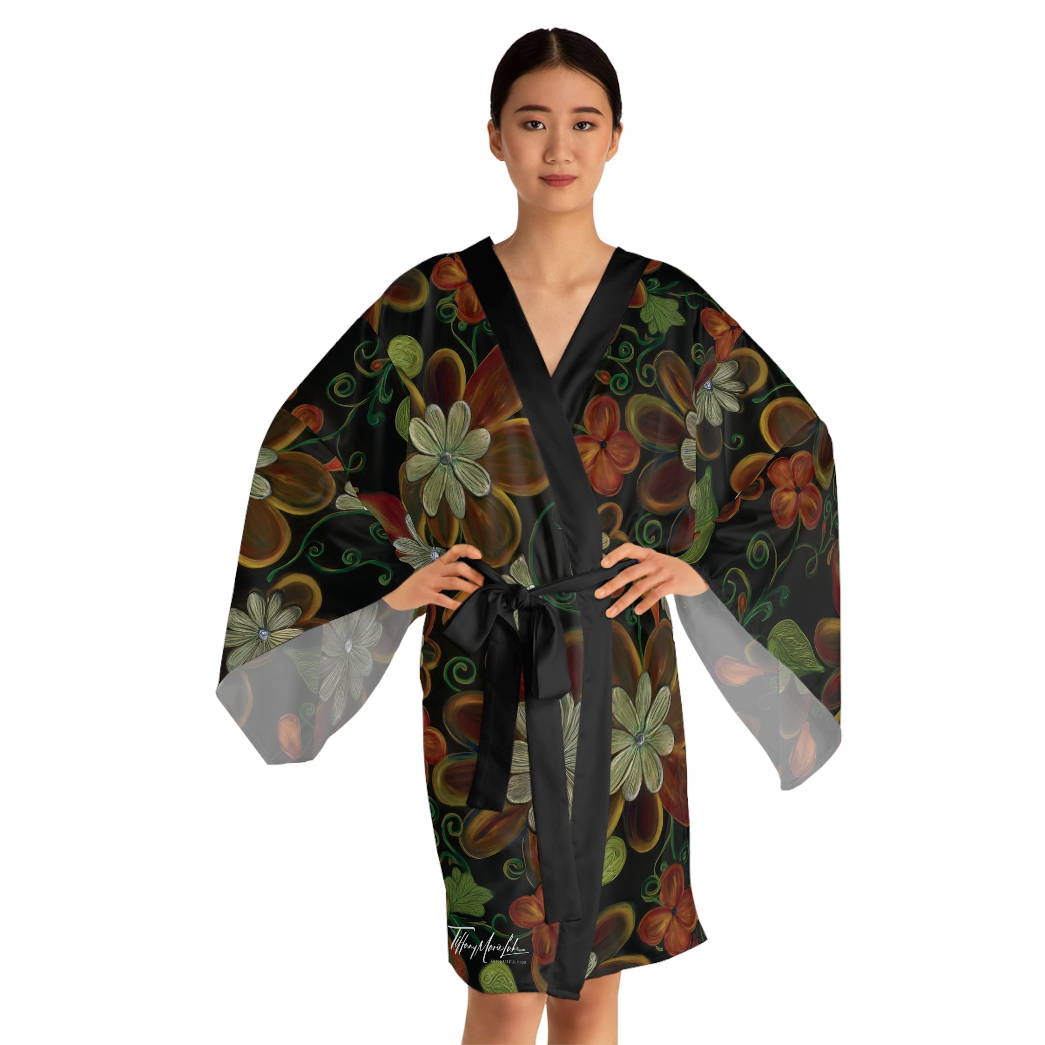 Kimono Robe - 'New Beginnings' by Tiffany Marie Luke