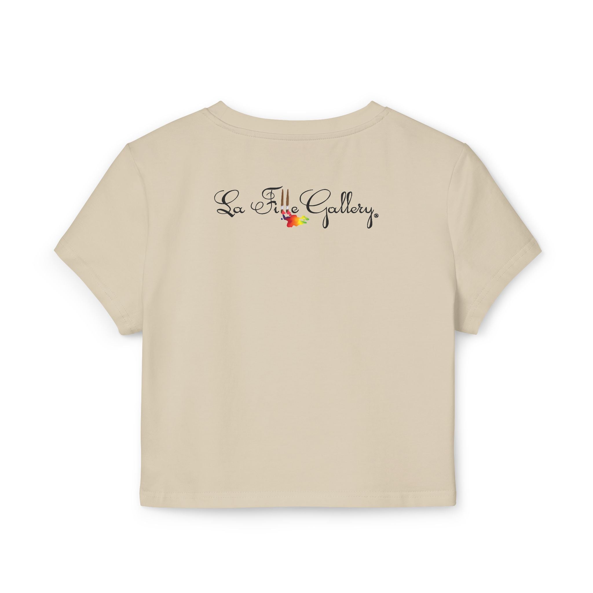 Baby Tee - LaFille Gallerys Mr Mcqui by Tiffany Marie Luke
