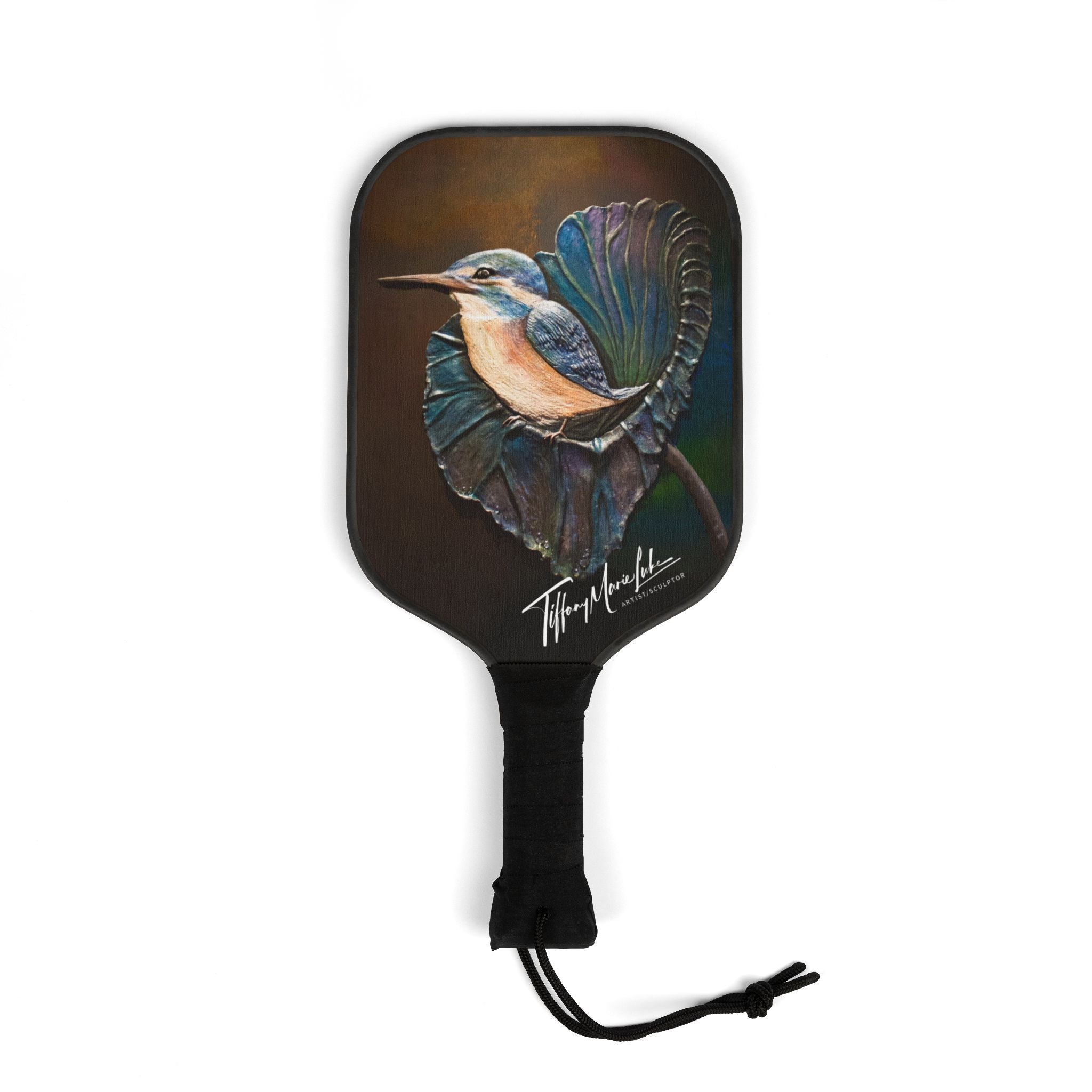 Pickleball paddle - LaFille Gallery “Loui” by artist/sculptor Tiffany Marie Luke