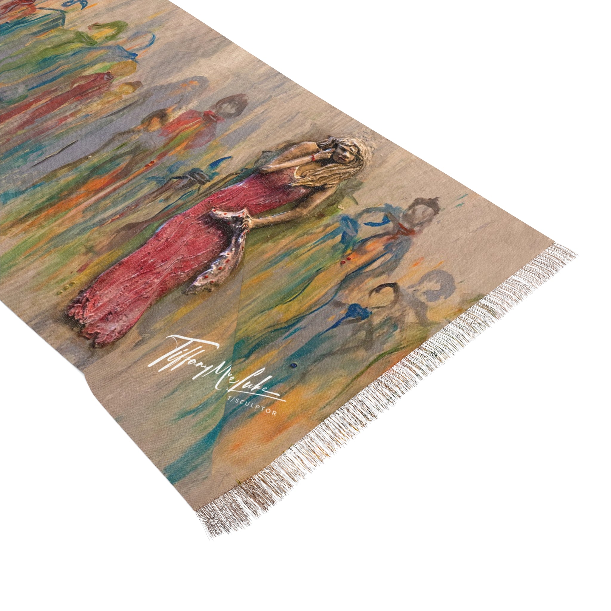 Scarf - LaFille Gallery 'Bali' by Tiffany Marie Luke