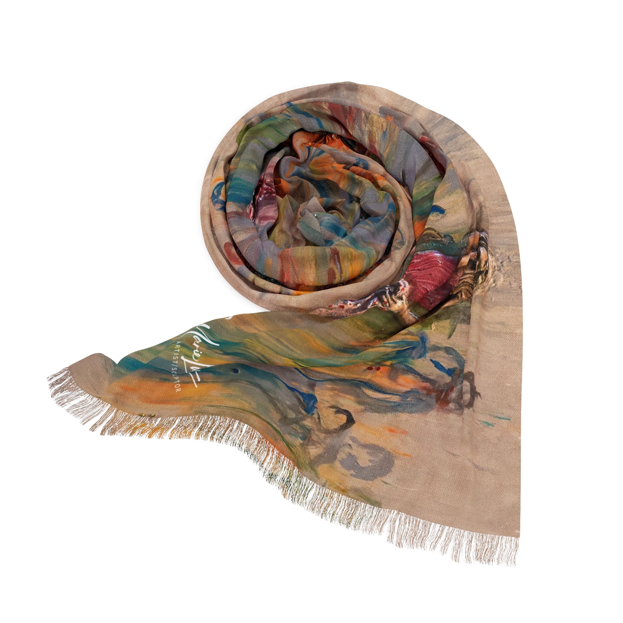 Scarf - LaFille Gallery 'Bali' by Tiffany Marie Luke