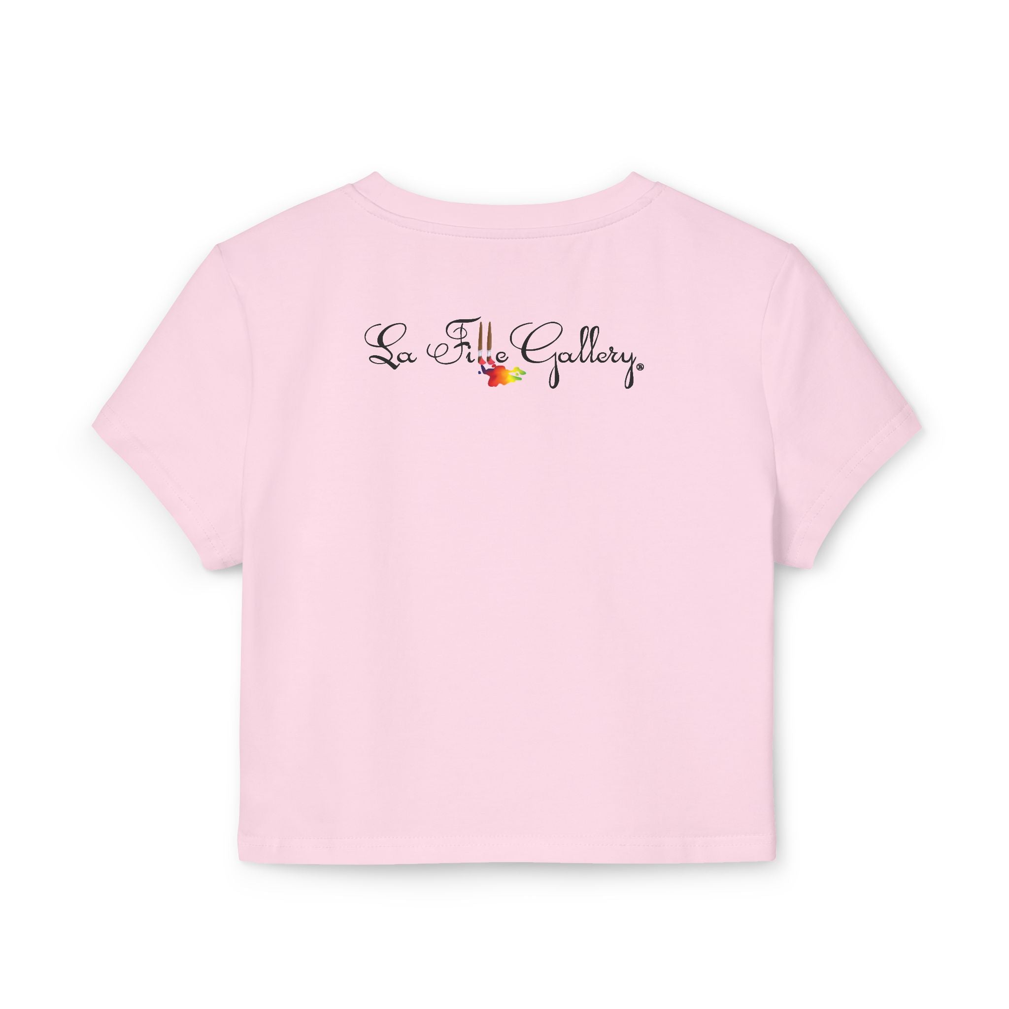 Baby Tee - LaFille Gallerys Mr Mcqui by Tiffany Marie Luke
