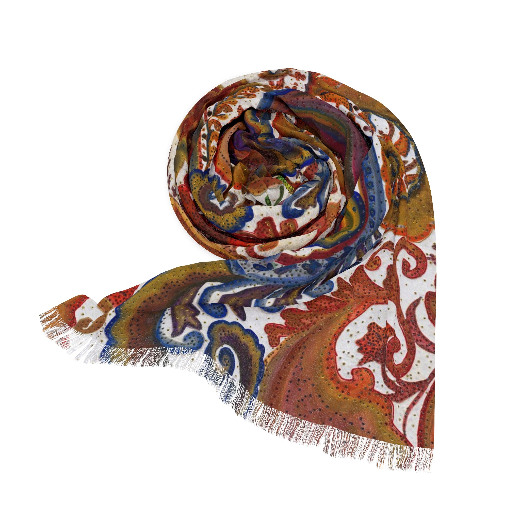 Scarf - LaFille Gallery “Bali” by Tiffany Marie Luke