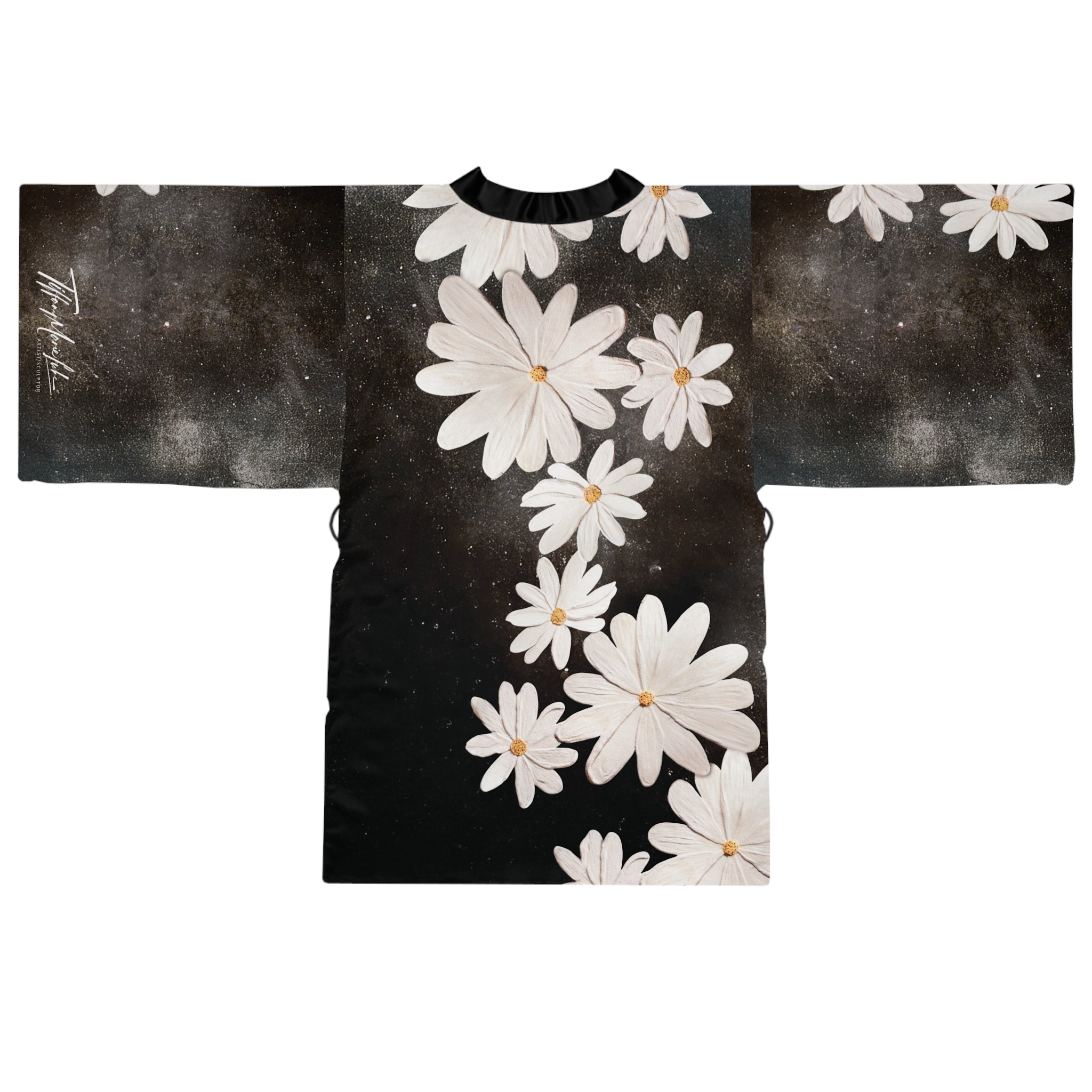 Kimono Robe - LaFille Gallery Daisy Collection