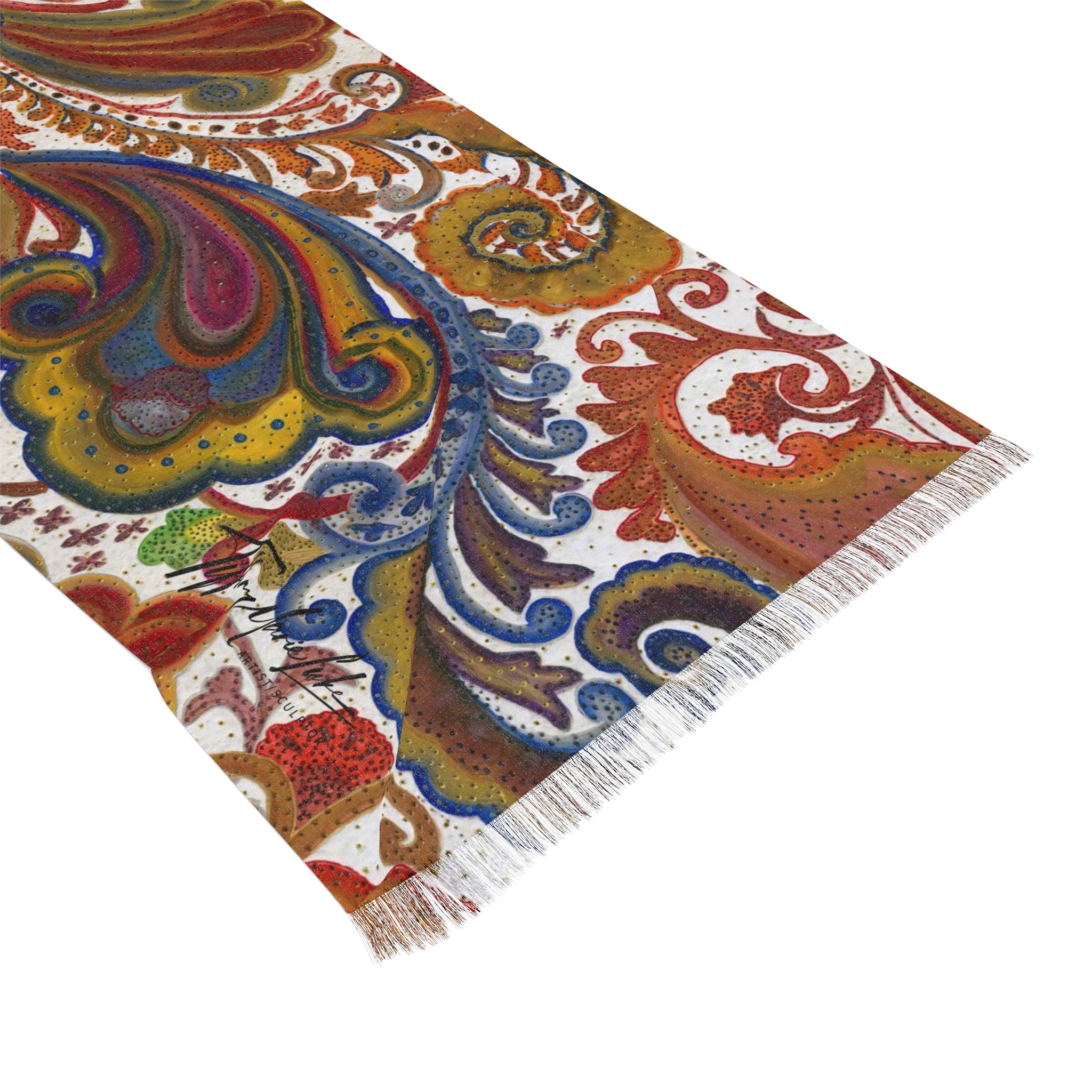 Scarf - LaFille Gallery “Bali” by Tiffany Marie Luke