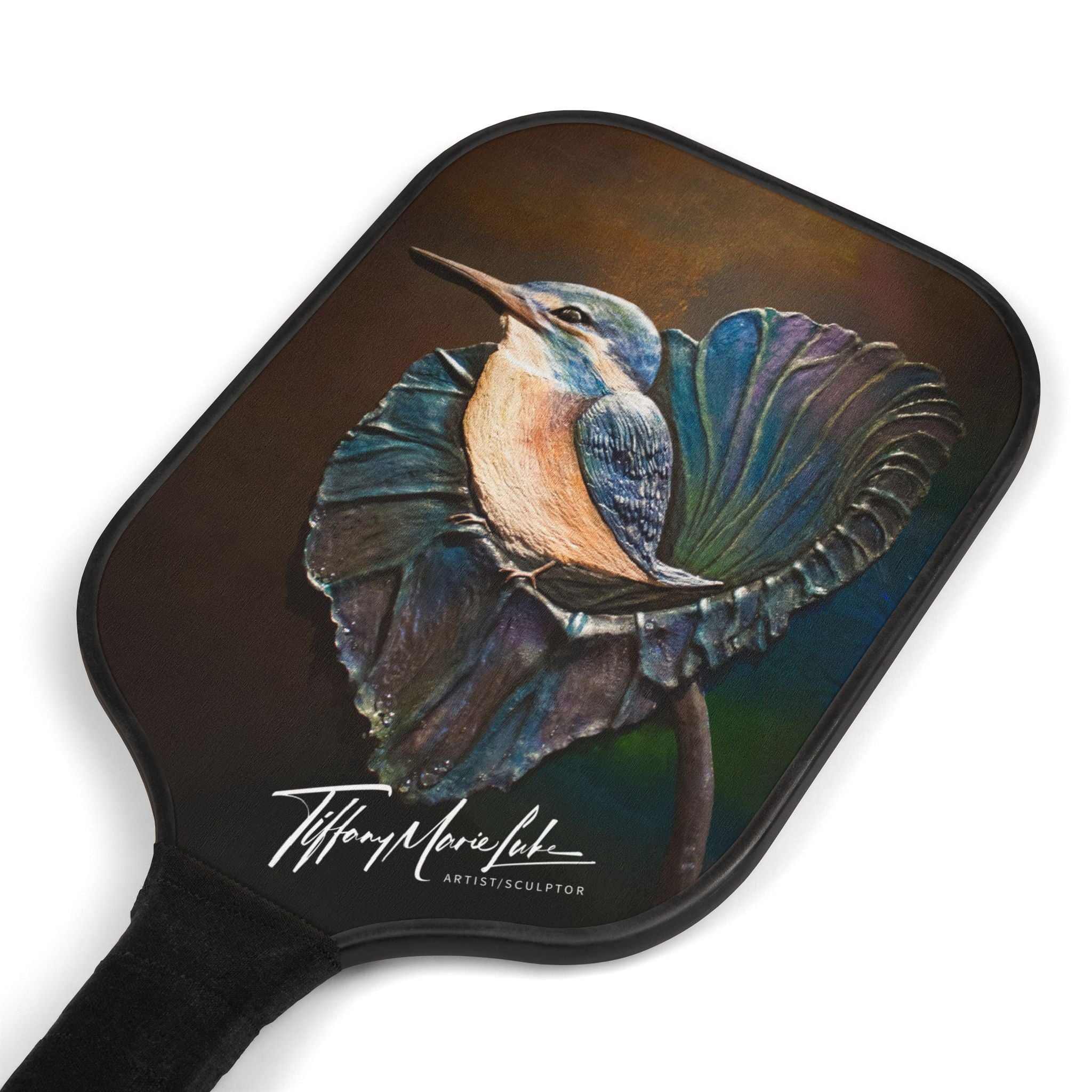 Pickleball paddle - LaFille Gallery “Loui” by artist/sculptor Tiffany Marie Luke