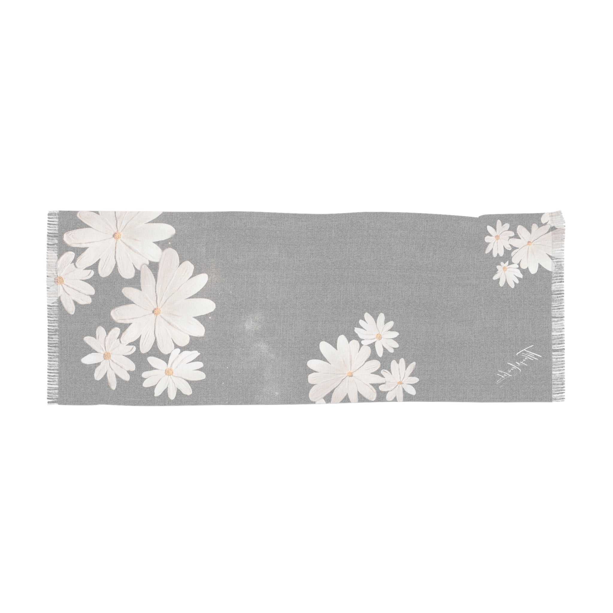 Art Scarf - LaFille Gallery: Ms Daisey by Tiffany Marie Luke