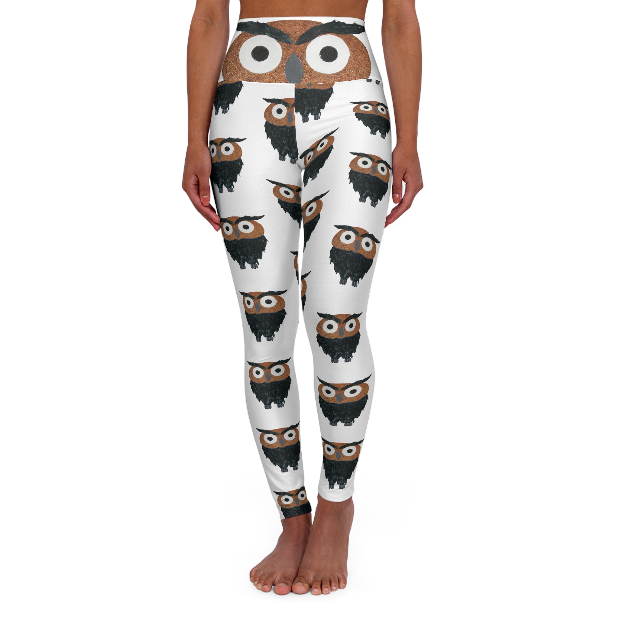 Yoga Leggings - LaFille Gallery 'Mr McQui' by Tiffany Marie Luke