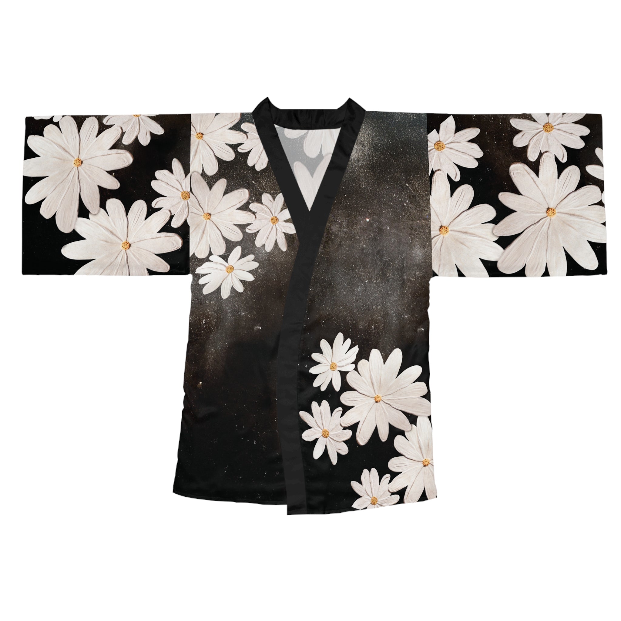 Kimono Robe - LaFille Gallery Daisy Collection