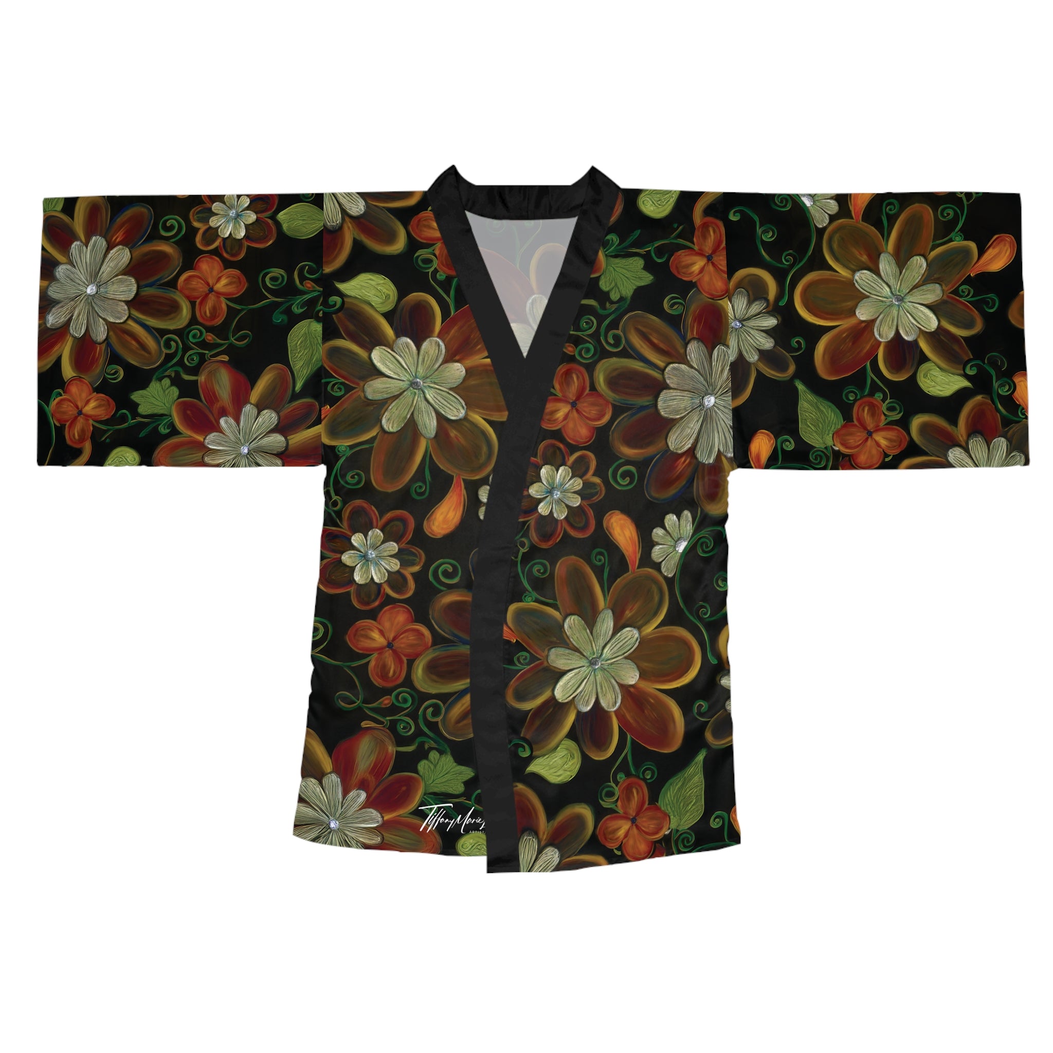 Kimono Robe - 'New Beginnings' by Tiffany Marie Luke