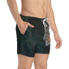 Swim Trunks - LaFille Gallery: “La Tigre” by Tiffany Marie Luke