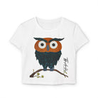 Baby Tee - LaFille Gallerys Mr Mcqui by Tiffany Marie Luke