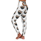 Yoga Leggings - LaFille Gallery 'Mr McQui' by Tiffany Marie Luke