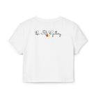 Baby Tee - LaFille Gallerys Mr Mcqui by Tiffany Marie Luke