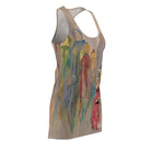 Racerback Dress 'what's next' Art Print by Tiffany Marie Luke