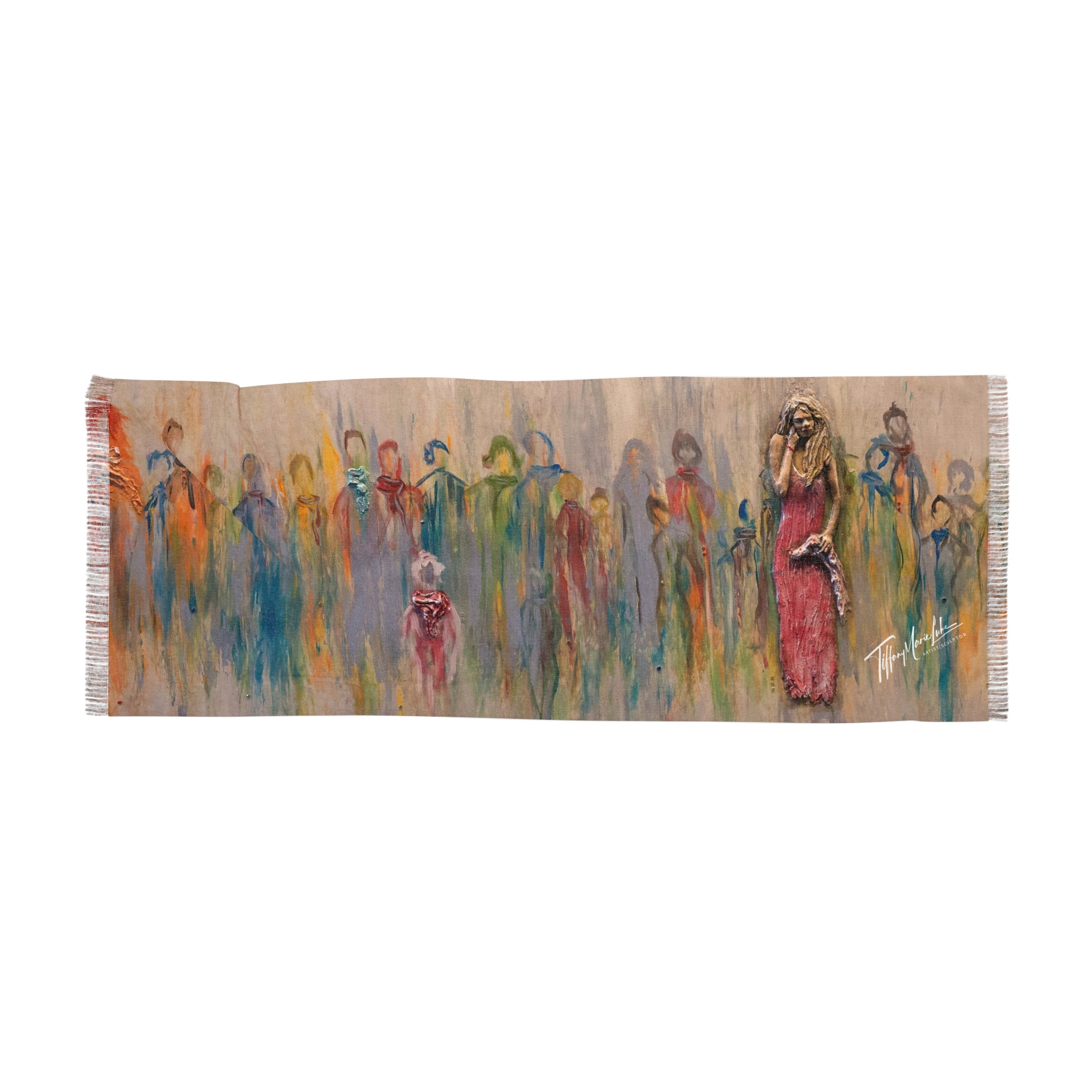 Scarf - LaFille Gallery 'Bali' by Tiffany Marie Luke