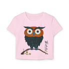 Baby Tee - LaFille Gallerys Mr Mcqui by Tiffany Marie Luke