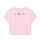 Baby Tee - LaFille Gallerys Mr Mcqui by Tiffany Marie Luke