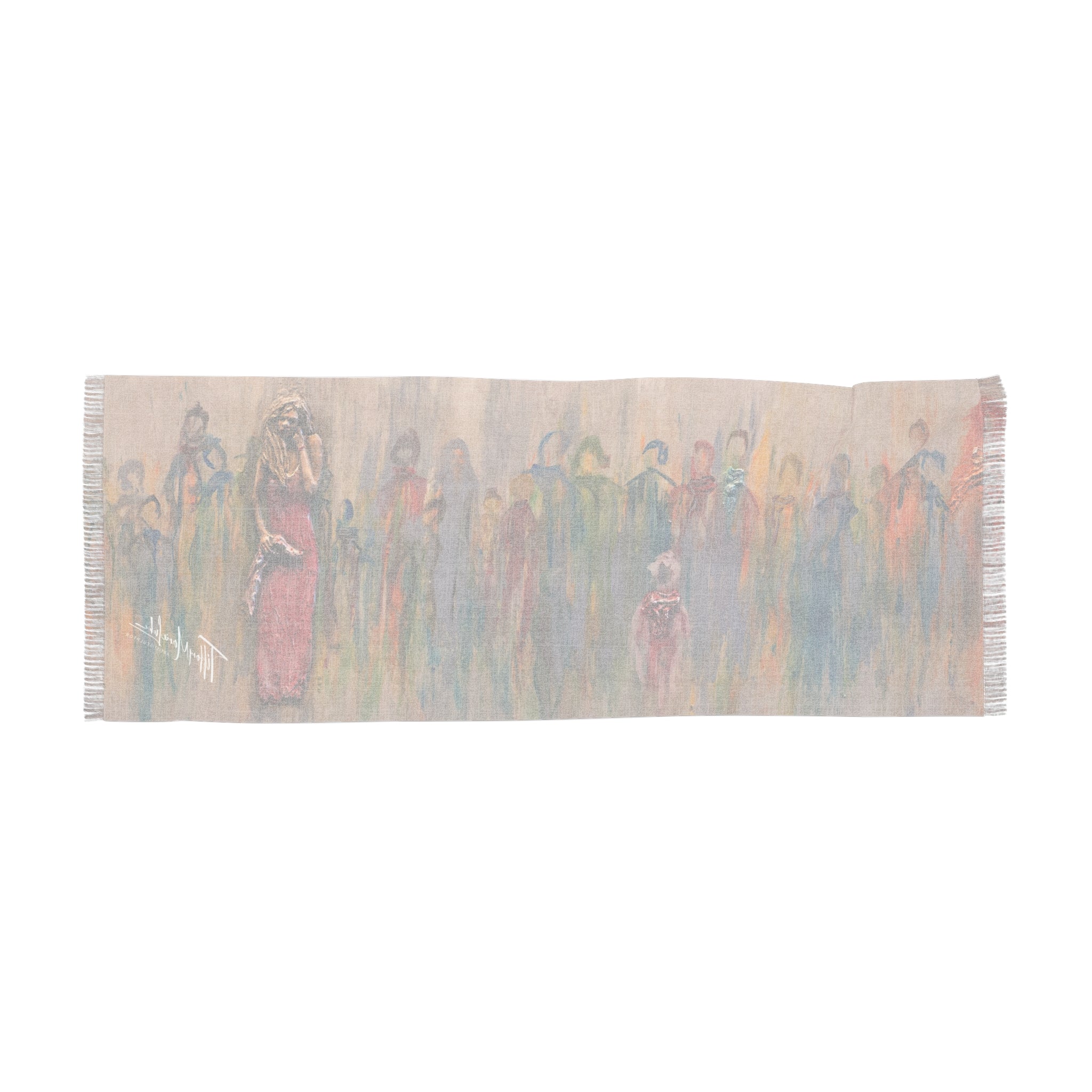 Scarf - LaFille Gallery 'Bali' by Tiffany Marie Luke