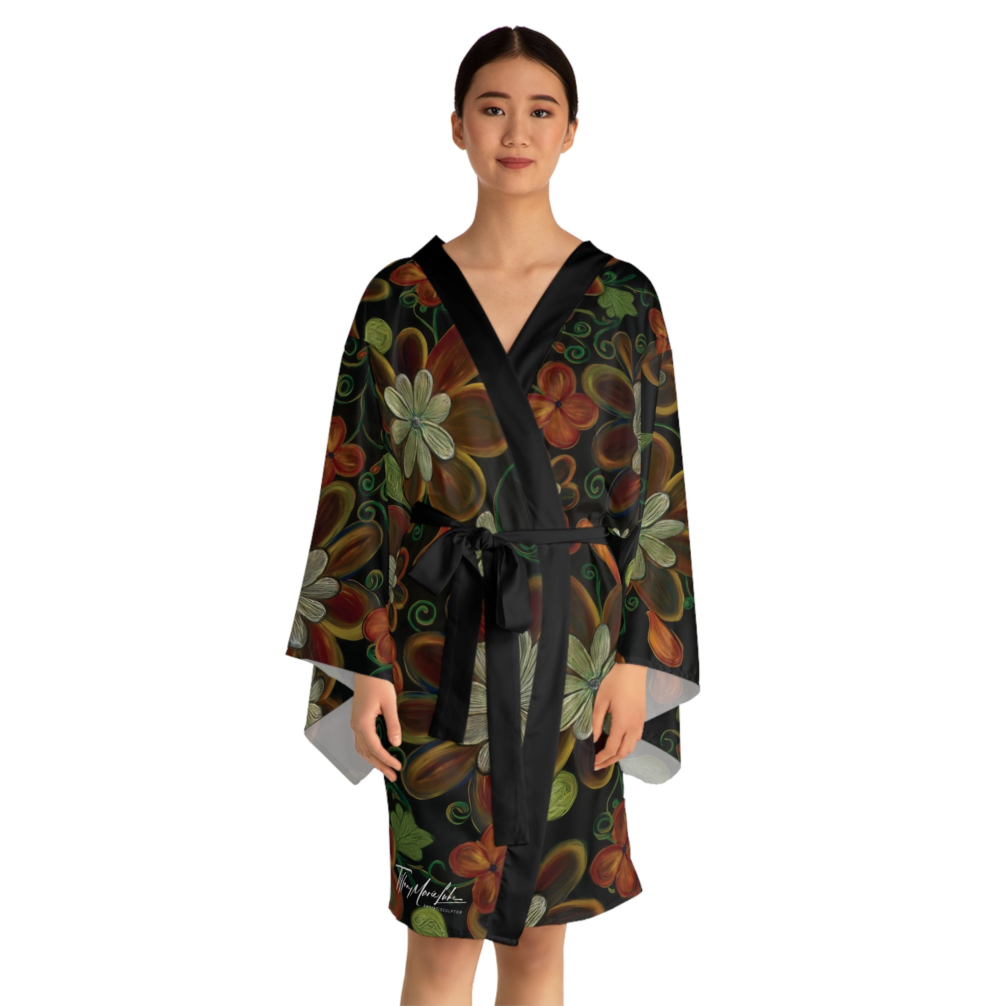 Kimono Robe - 'New Beginnings' by Tiffany Marie Luke