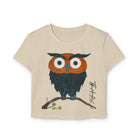Baby Tee - LaFille Gallerys Mr Mcqui by Tiffany Marie Luke