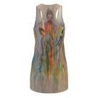 Racerback Dress 'what's next' Art Print by Tiffany Marie Luke